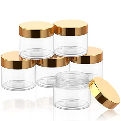 شیشه های پلاستیکی زیست تخریب پذیر لوازم آرایشی OEM خالی 2Oz 4Oz برای بسته بندی