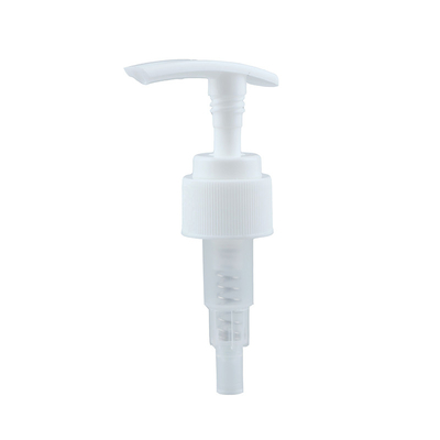 پمپ لوسیون پیچ پلاستیکی برای بطری آرایشی OEM ODM 1.8cc دوز