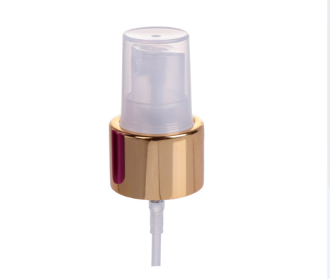 خروجی 0.12 سی سی 24/410 مه پاش آلومینیومی پلاستیکی بدون نشت برای عطر