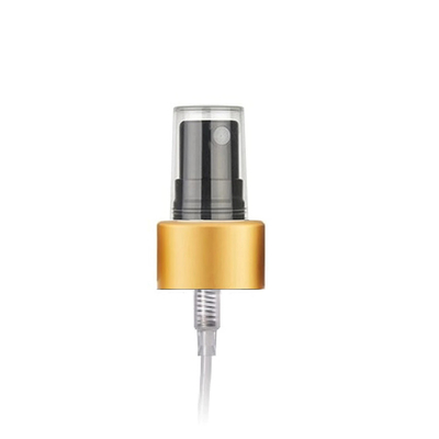 بطری تونر صورت 0.12cc Smooth Fine Mist Sliver Gold For Facial Toner