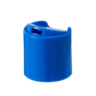 درب بطری های آرایشی و بهداشتی آلومینیومی 28 میلی متری دیسک بالا Flip Top OEM