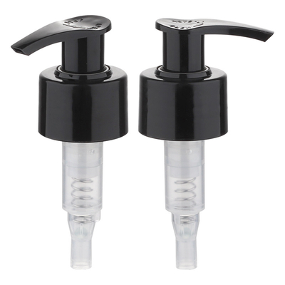پمپ لوسیون پلاستیکی 24/410 28/410 Clear Black White برای بطری ها