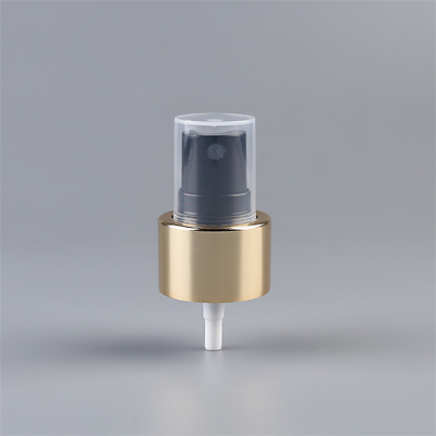 عمده فروشی Fine Mist Sprayer Ribbed Aluminium 18/410 20/410 24/410
