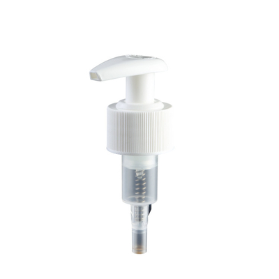 Shampoo Plastic Lotion Pump 24/410 28/410 1.2cc خروجی برای بطری