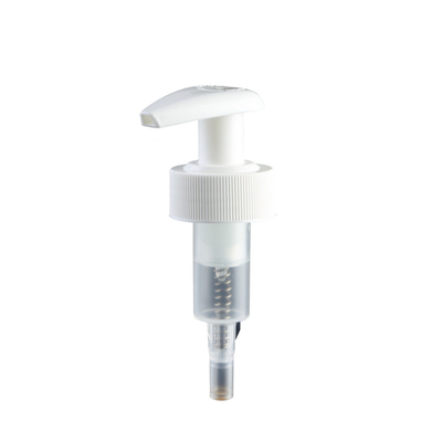 Shampoo Plastic Lotion Pump 24/410 28/410 1.2cc خروجی برای بطری