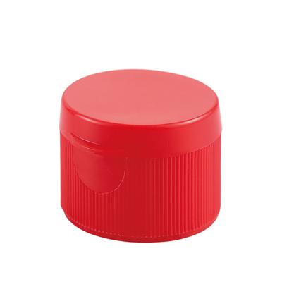 مواد PP درب بطری 28 میلی متری برای بطری های پلاستیکی Flip Top OEM