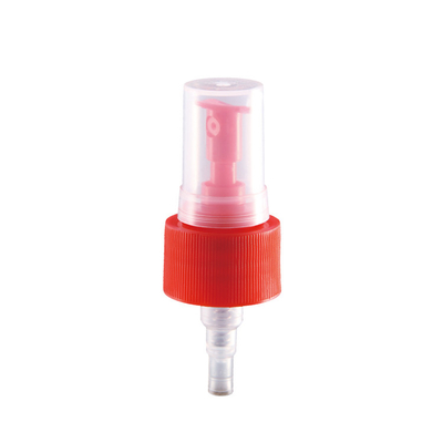 0.12cc خروجی Fine Mist Sprayer Out Spring 18/410 20/410 24/410