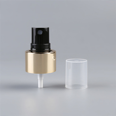 بسته شدن صاف Cosmetic Mist Sprayers آلومینیومی پلاستیکی 28/410