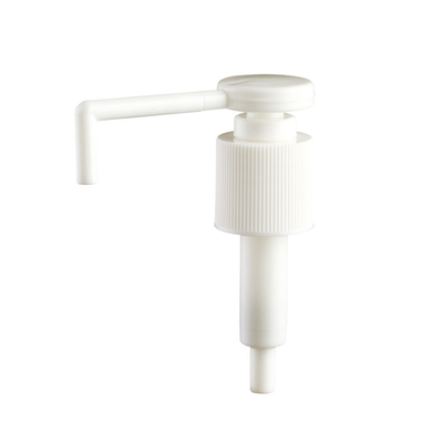 شستشوی دستی Long Nozzle Lotion Pump White for Bottle 28/400 28/415