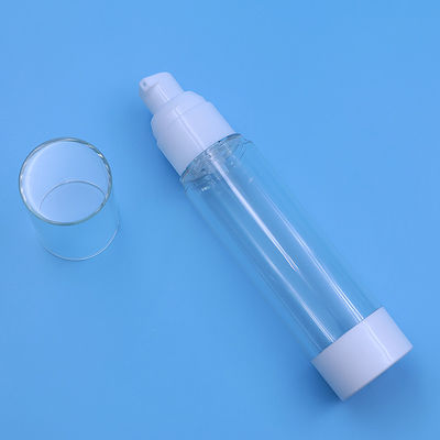 محصول پرفروش AS بطری بدون هوا بطری گرد لوسیون کرم بطری 50 میلی لیتر